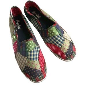 Keds Patchwork Flats 6